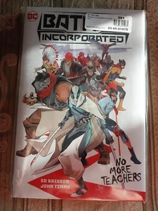 Batman Incorporated Volume 1 No More Teachers DC Hardcover 2023 TPB - Picture 1 of 2