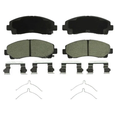 Оригинальный комплект передних дисковых тормозных колодок от оригинального производителя для Acura TLX 2015-2020 45022-SJP-A01 - Изображение 1 из 3