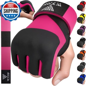 Gel Boxing Hand Wraps Inner Gloves for Men & Women, 80Cm Quick Wrist Straps, Pad - Picture 1 of 7