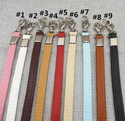 MARKENLOS 1,2cm Leder Taschengurt Schultergurt Tasche Schulterriemen Trageriemen Griff