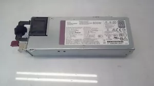 HP 800W PSU Netzteil HSTNS-PL41-1 HSTNS-PC41-1 HSTNS-PD41-1 866730-001 - Picture 1 of 4