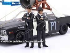 1974 Set Figuras de Resina de Jake y de Elwood para Dodge Monaco "Bluesmobile lo