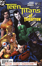 TEEN TITANS  (2003 Series)  (DC) #17 Near Mint Comics Book