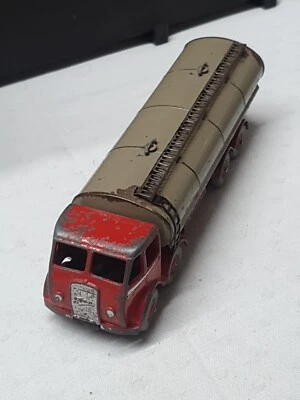 Dinky Supertoys Foden Tanker Red Tan (WD7) - Image 1 of 4