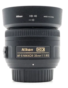 Nikon AF-S DX Nikkor 35mm f/1.8G Lens - Excellent Condition, Free UK Postage - Picture 1 of 3