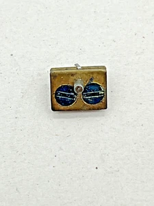 400 Tage / Jubiläumsuhr Bodenblock, 8,0 mm x 6,0 mm. (CM85-9743) - Bild 1 von 3