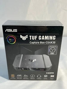 Asus TUF Gaming CU4K30 HDMI 4K HDR Full HD Fanless Video Capture Box - Bild 1 von 12