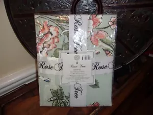 NIP Rose Tree Brynne Floral Tailored Window Valance 17x80 - Picture 1 of 2
