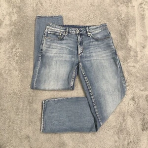 Rag & Bone Men 31x29 Gordon Denim Straight Jeans Light Stone Wash MED23S1215FFGO - Picture 1 of 12