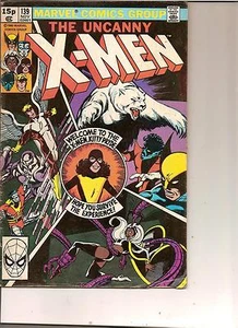 X-MEN COMIC NOVEMBER 1980 NO. 139 - Imagen 1 de 1