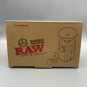 New Raw Smoke Thrower Engineered for RAWDICULOUS Fun Free Shipping - Picture 1 of 4