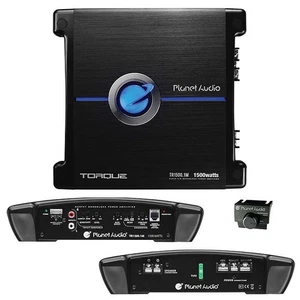 Planet 1500 Watts Max Power Class A/B Monoblock Power Amplifier 2-OHM Stable - Picture 1 of 3