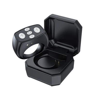 Fingertip Wireless Bluetooth Remote Control Turner Scrolling Remote Control Page