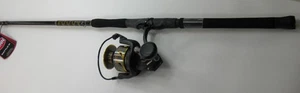 Penn 1518052 BTLIII8000701H BattleIII 7Ft 1pc Heavy Spinning Rod Reel Combo - Picture 1 of 12