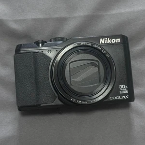 Nikon COOLPIX S9900s Digital Camera 30x Optical Zoom and Built-In Wi-Fi Black - Picture 1 of 7