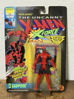 Figura de acción Deadpool ToyBiz 4957 Marvel 1992 X-men X-force nueva  Foto 1 de 4