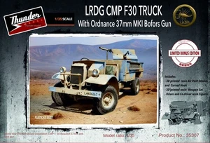 Camión de armas Thunder TM35307 1/35 LRDG F30 CMP LRDG servicio edición limitada de bonificación - Imagen 1 de 13