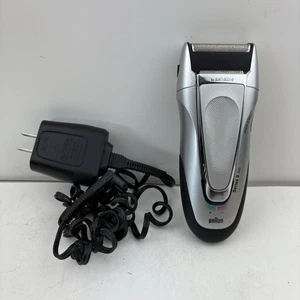 Braun Smart Control Series 3 340 Men's Electric Shaver Tested Working W/ Charger - Picture 1 of 7