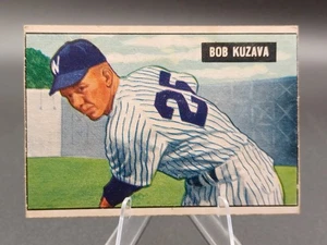 1951 Bowman Set-Break # 97 Bob Kuzava TRIMMED - Picture 1 of 2