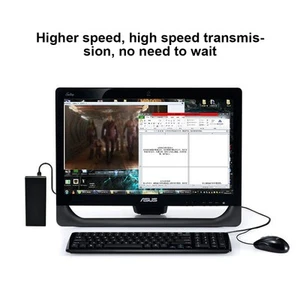High Speed External Mobile Ssd Enclosure Usb3.1 To M.2 Nvme Ssd Case ND - Afbeelding 1 van 12