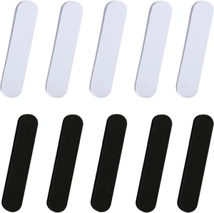 Cinta reductora de tamaño de sombrero de 20 piezas espuma autoadhesiva para gorras bandas para el sudor negro blanco - Imagen 1 de 12