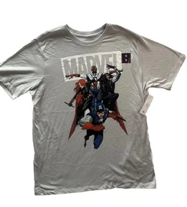 Marvel Comics Superheroes T-shirt Soft - Picture 1 of 5