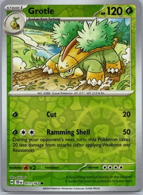 Grotle, SV05: Temporal Forces, 011/162, Common, NM - Image 1 of 2