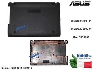 Bottom Case ASUS X551 X551C X551CA X551M X551MA F551 F551C F551CA F551M F551MA C - Picture 1 of 1