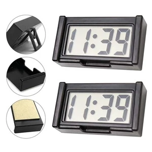2 Pack Mini Digital Clock for Car For Air Vent Lightweight and Compact - Picture 1 of 12