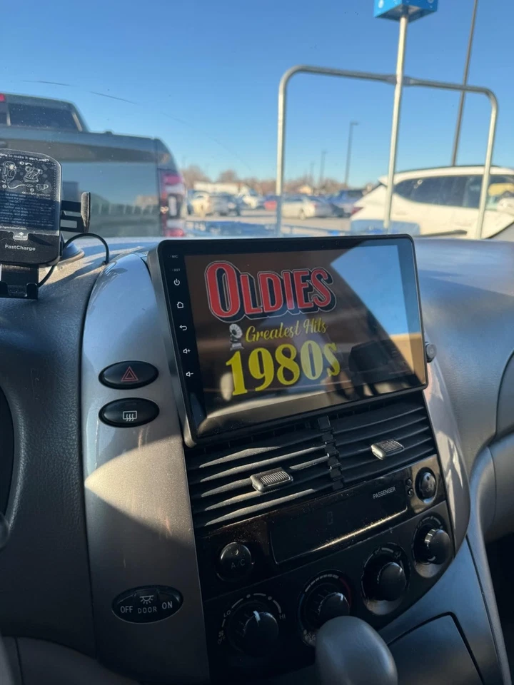 Android12 Apple CarPlay For Toyota SIENNA 2004-2010 Car Stereo Radio GPS Navi - Imagem 1 de 4