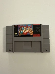 Super Punch-Out Super Nintendo Punch Out SNES Authentic Tested - Picture 1 of 12