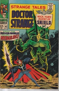 Strange Tales #162 (Marvel 1967) 2ª App Contessa Valentina Allegro De Fontaine - Imagen 1 de 2