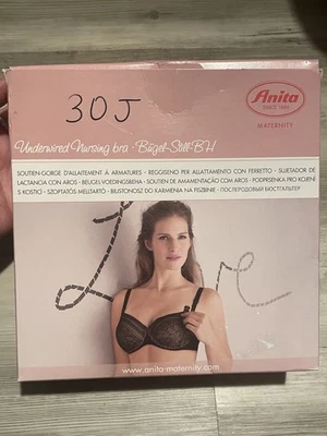 Sujetador de lactancia 30J Anita Maternity Fleur con aros, estilo 5053, bayas Foto 1 de 4