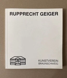 Rupprecht Geiger: "Rot Form". Bilder. Geiger, Rupprecht: - Bild 1 von 3