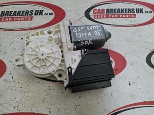 SEAT IBIZA 3 DOOR DRIVERS SIDE FEONT RIGHT WINDOW MOTOR - 101386 -102 /774 -2005 - Picture 1 of 5
