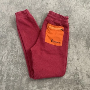 Cotopaxi Pants Womens Size XS Abrazo Fleece Jogger Raspberry Pink Outdoor Hiking - Picture 1 of 16