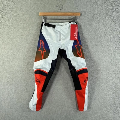Pantalones Alpinestars Youth Racer Hoen Talla 24/Gris Medio Uva Helada Negro MX Foto 1 de 4