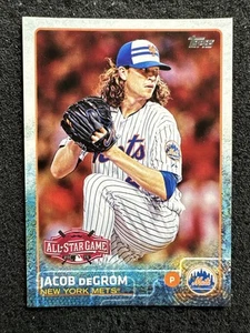 JACOB DEGROM #US90 2015 Topps Actualización Serie CANTIDAD New York Mets - Imagen 1 de 2