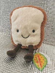 Etiquetas Jellycat pequeñas tostadas divertidas versión original - Imagen 1 de 7