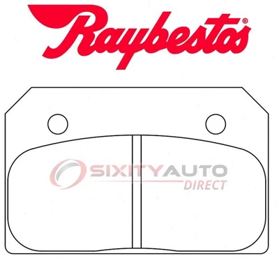 Raybestos Rear Disc Brake Pad Set for 2015-2018 Ford Transit-350 HD - no - Imagem 1 de 4