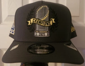 LA Los Angeles Dodgers MLB Official World Series 2025 Mütze + Pin Authentic RARE🏆 - Bild 1 von 14