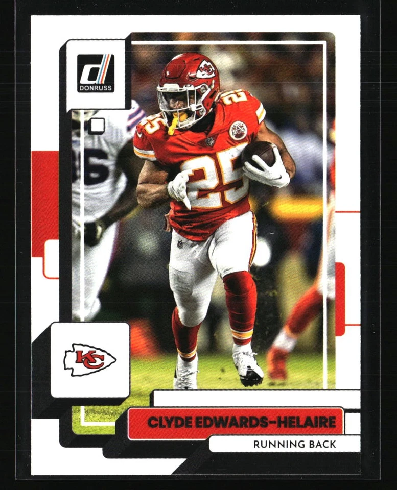 Kansas City Chiefs Football Cards - Choose from 100s Player Qty Discount - Pt 13 - Image 1 of 1