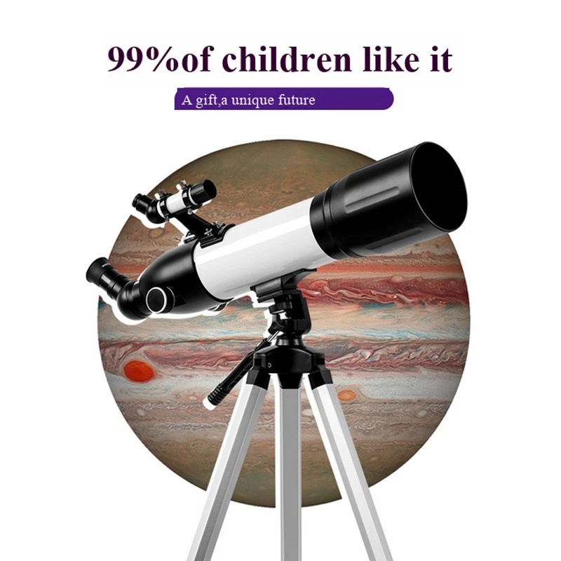 Взрослый мощный 90 мм диафрагма 800 мм (35X-210X) профессиональный рефрактор путешествий - Изображение 1 из 4