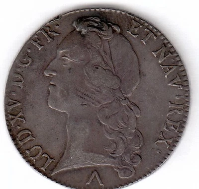 1760 W France Ecu   C7 - Image 1 of 3