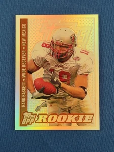 2006 Topps DPP Hank Baskett RC Rookie Refractor SP 35/299 #129 - Picture 1 of 2