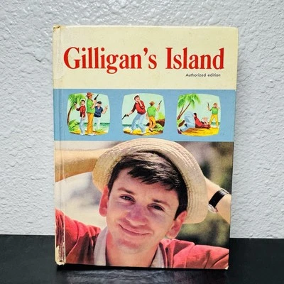 Gilligan's Island Authorized Edition First Edition 1966 Whitman Hardcover  - Image 1 of 4