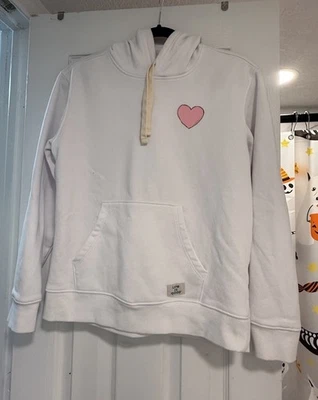 Sudadera con capucha Life Is Good Off White talla pequeña Foto 1 de 4