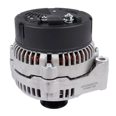 Alternator 12V 115A 6 Groove CW Fits Mercedes W202 C280 C208 CLK320 1998-2000 - Image 1 of 4