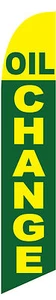 Oil Change Flag - Picture 1 of 1