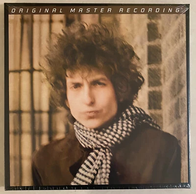 BOB DYLAN Blonde On Blonde 45 rpm 180 gram vinyl MFSL SEALED 3 LP boxed set - Image 1 of 3
